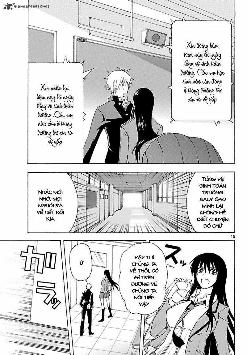 Diamond Cut Diamond Chapter 6 trang 16