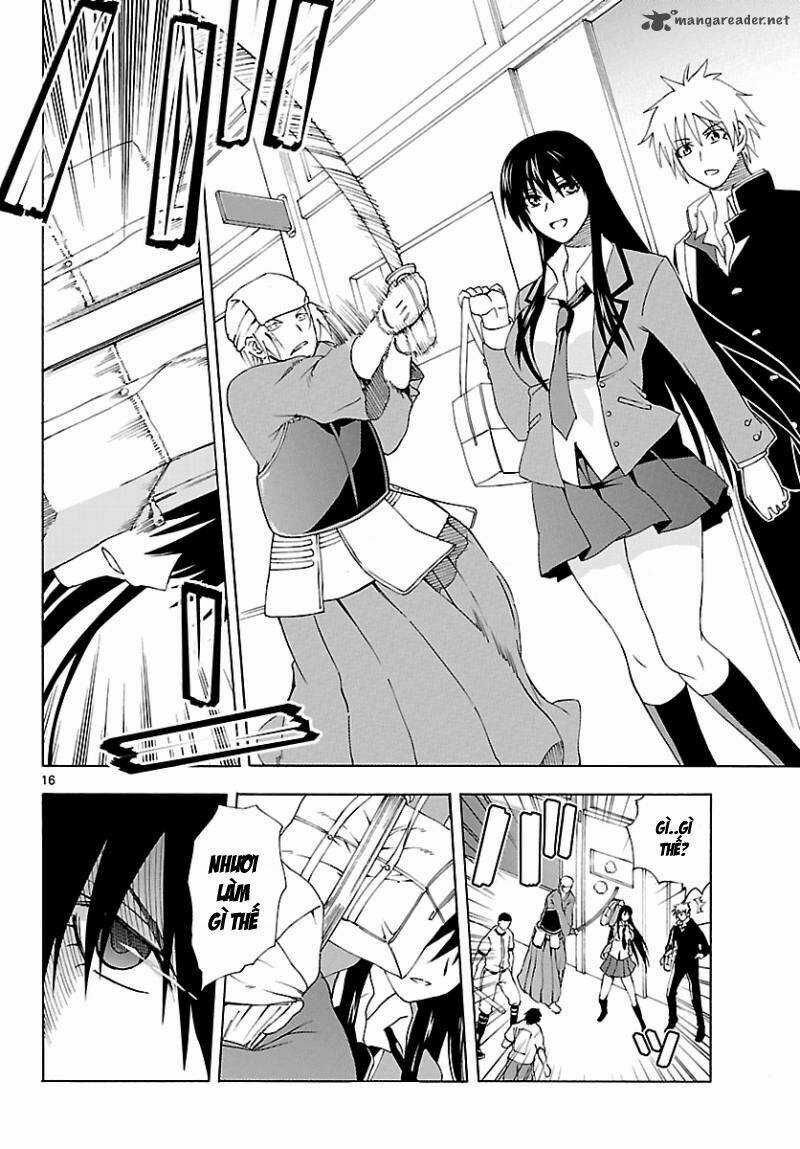 Diamond Cut Diamond Chapter 6 trang 17