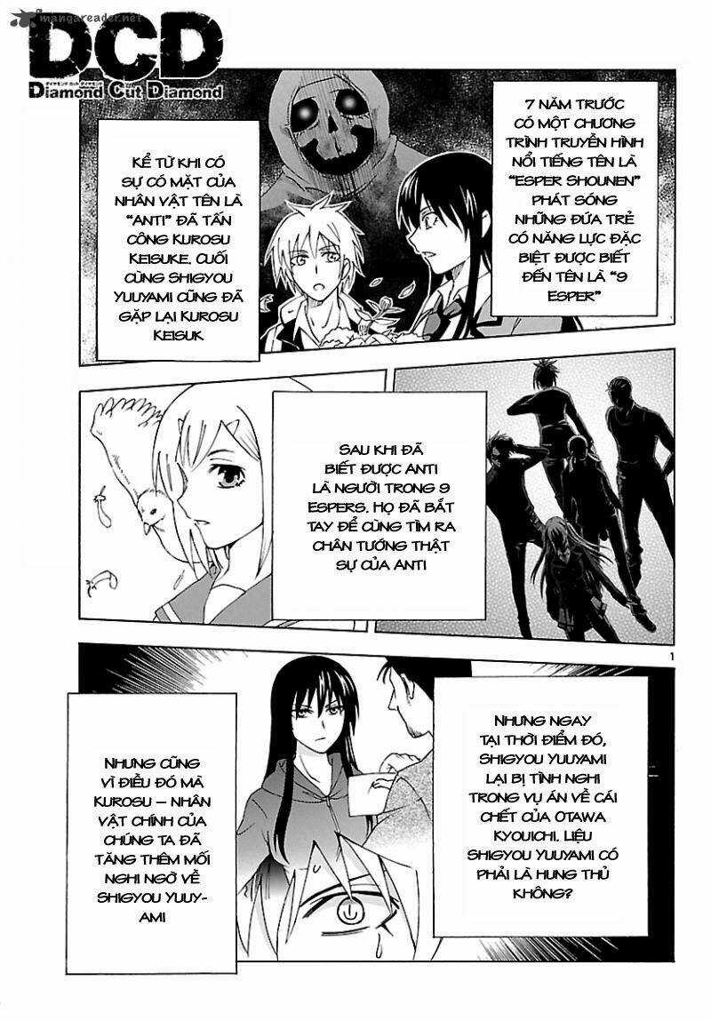 Diamond Cut Diamond Chapter 6 trang 2