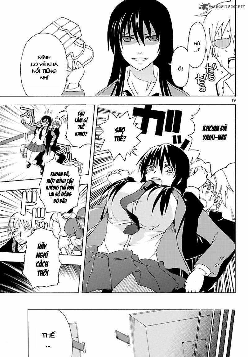 Diamond Cut Diamond Chapter 6 trang 20