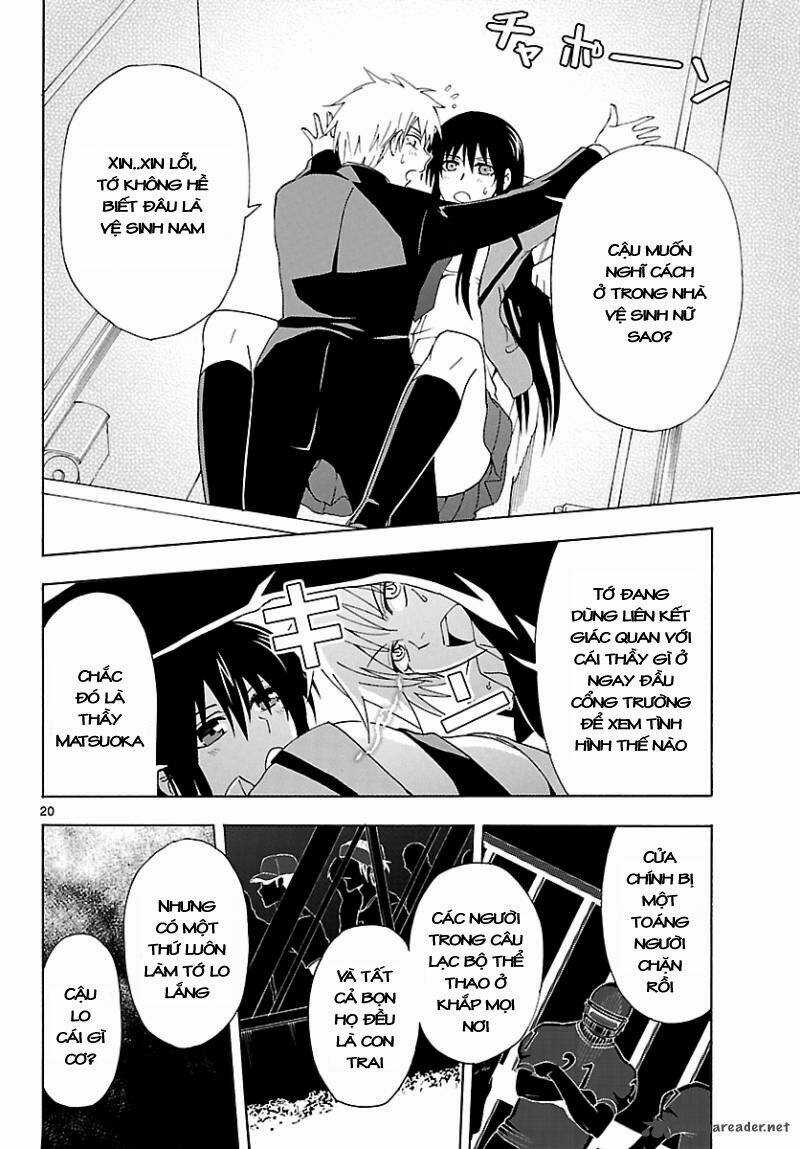 Diamond Cut Diamond Chapter 6 trang 21