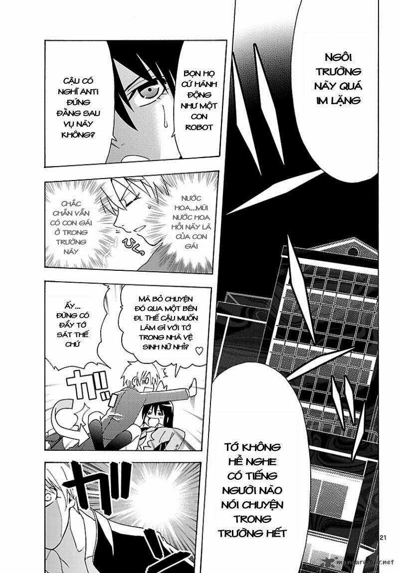 Diamond Cut Diamond Chapter 6 trang 22