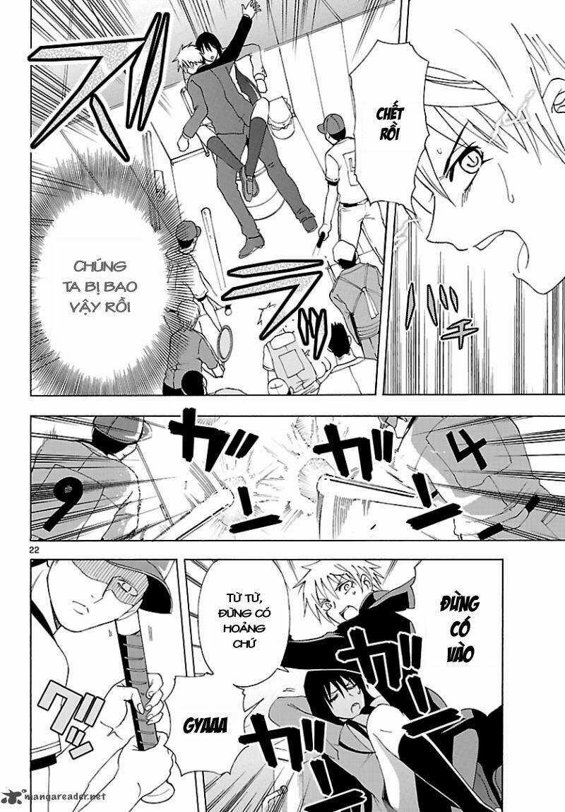 Diamond Cut Diamond Chapter 6 trang 23