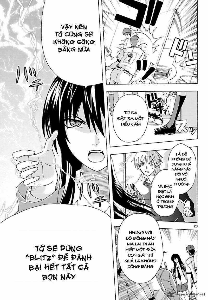 Diamond Cut Diamond Chapter 6 trang 24