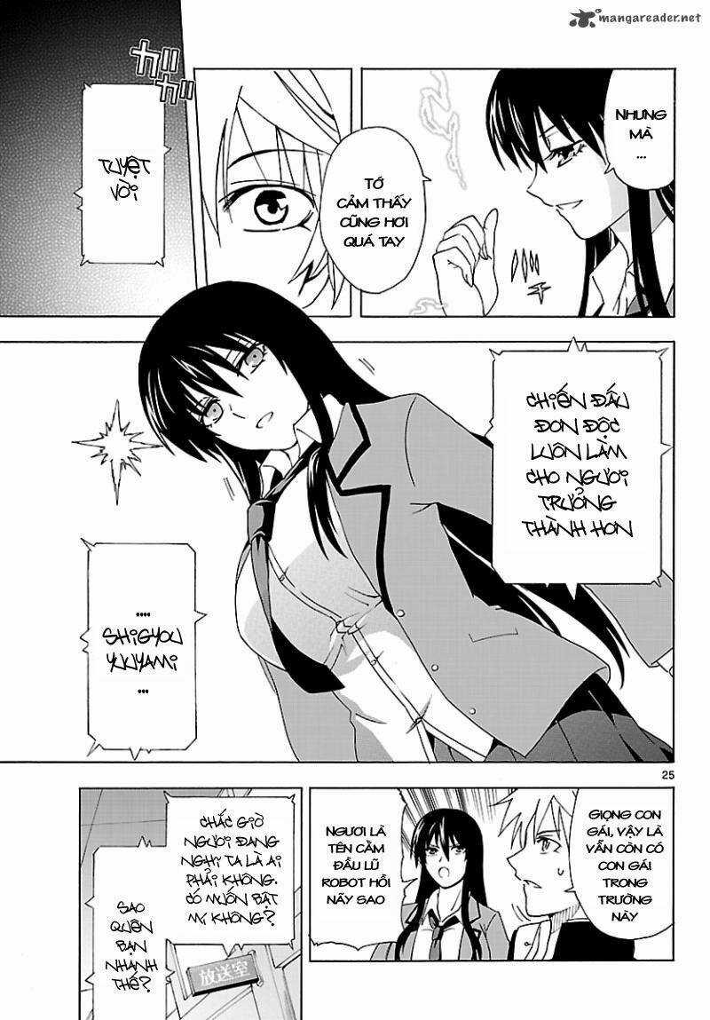 Diamond Cut Diamond Chapter 6 trang 26