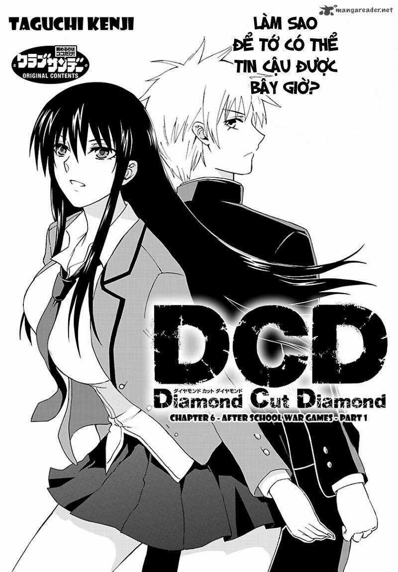 Diamond Cut Diamond Chapter 6 trang 3
