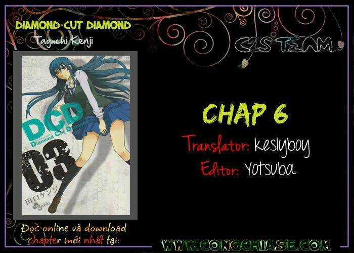 Diamond Cut Diamond Chapter 6 trang 34