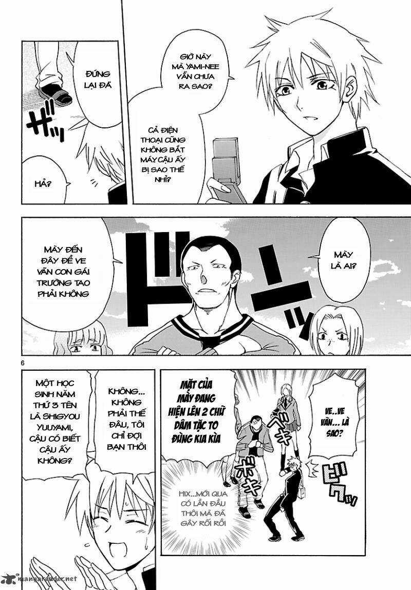 Diamond Cut Diamond Chapter 6 trang 7