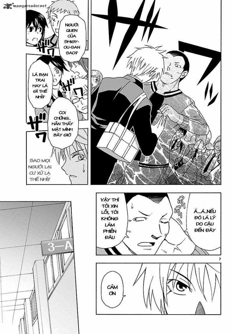 Diamond Cut Diamond Chapter 6 trang 8