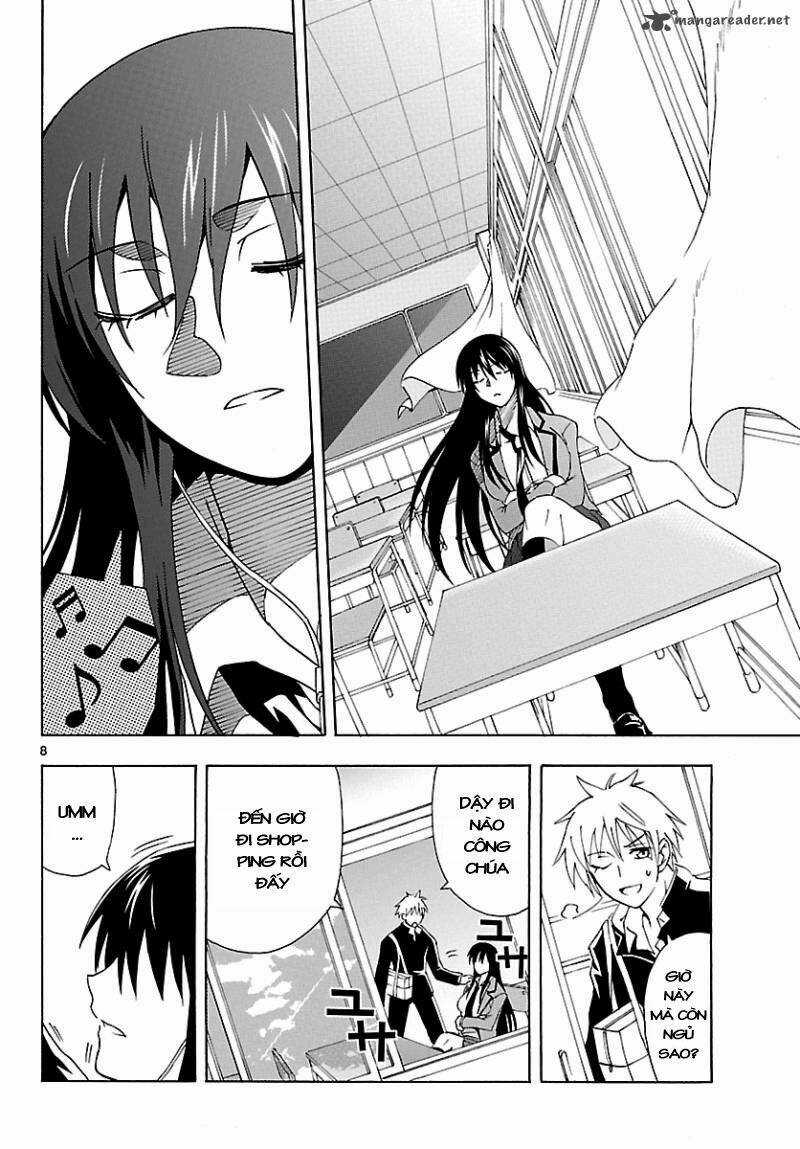 Diamond Cut Diamond Chapter 6 trang 9