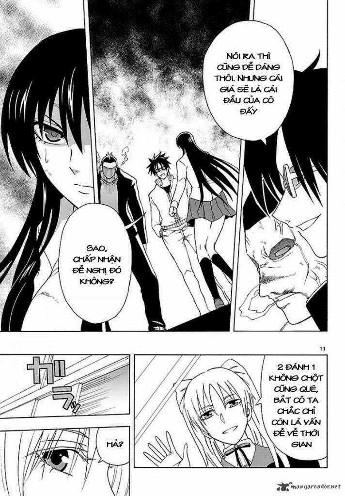 Diamond Cut Diamond Chapter 7 trang 11