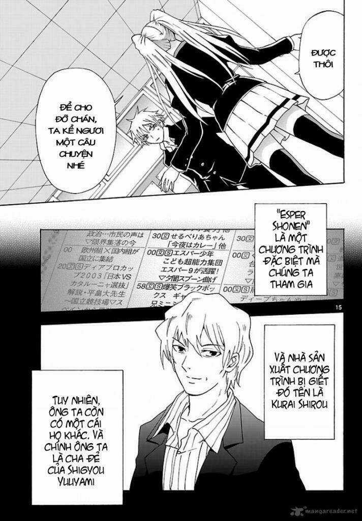 Diamond Cut Diamond Chapter 7 trang 14