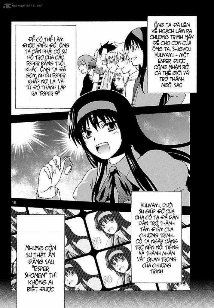 Diamond Cut Diamond Chapter 7 trang 15