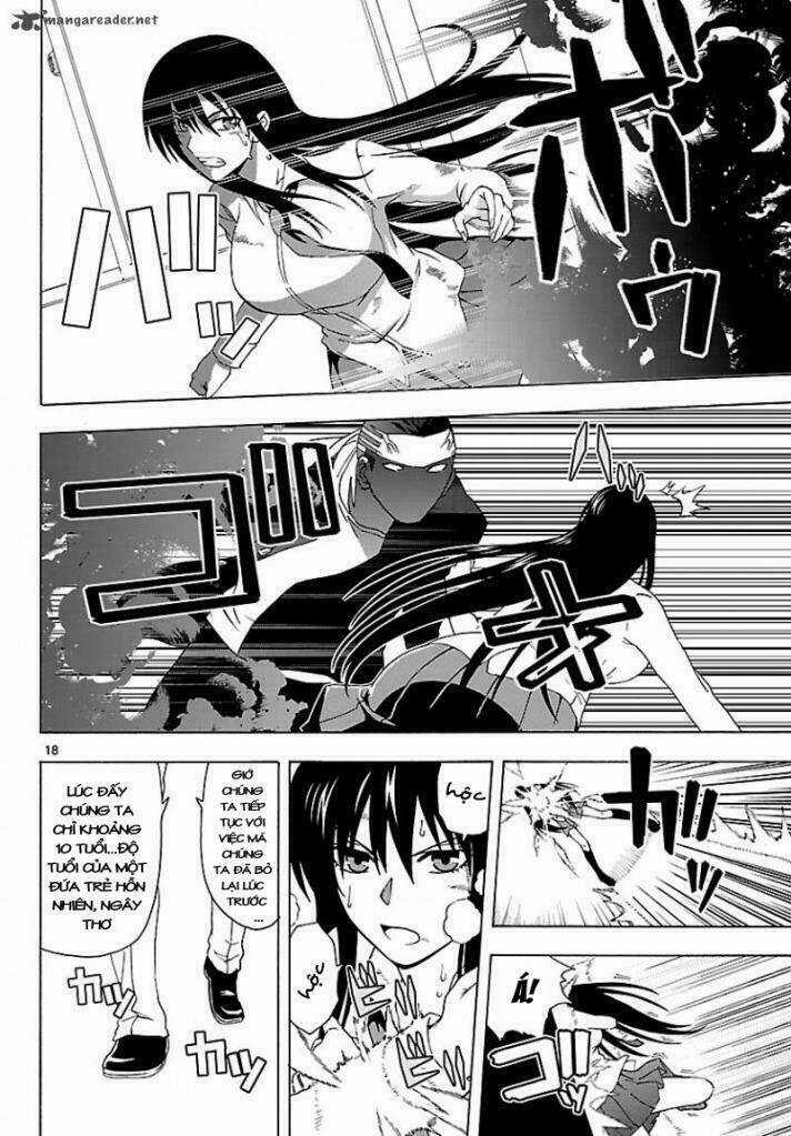 Diamond Cut Diamond Chapter 7 trang 17