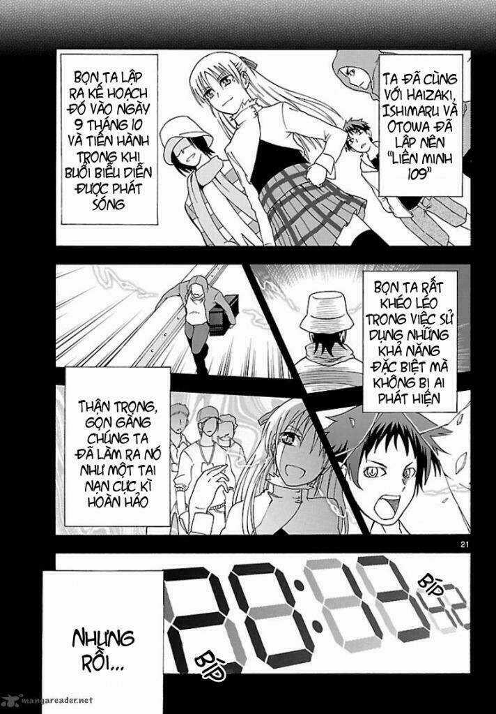 Diamond Cut Diamond Chapter 7 trang 20