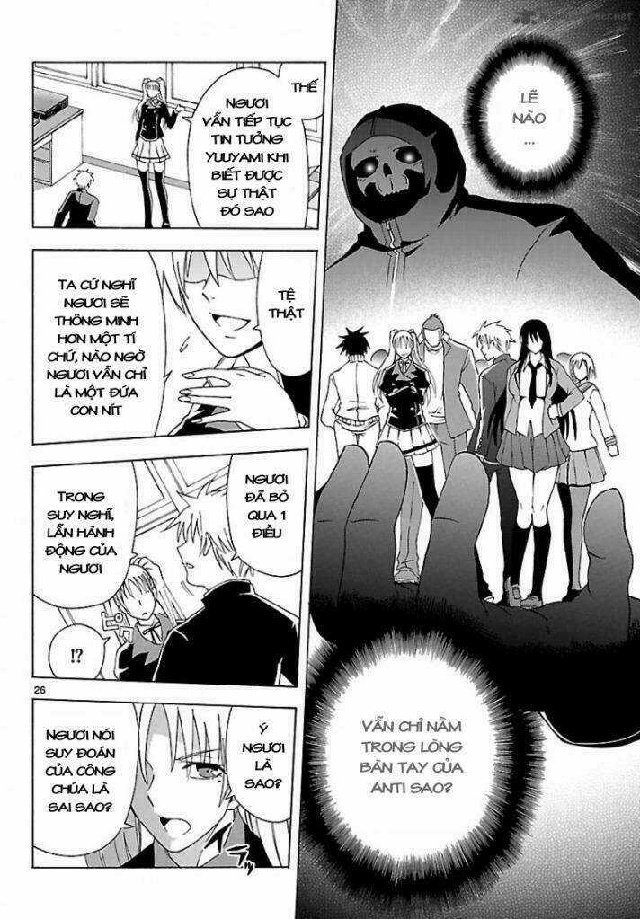 Diamond Cut Diamond Chapter 7 trang 25