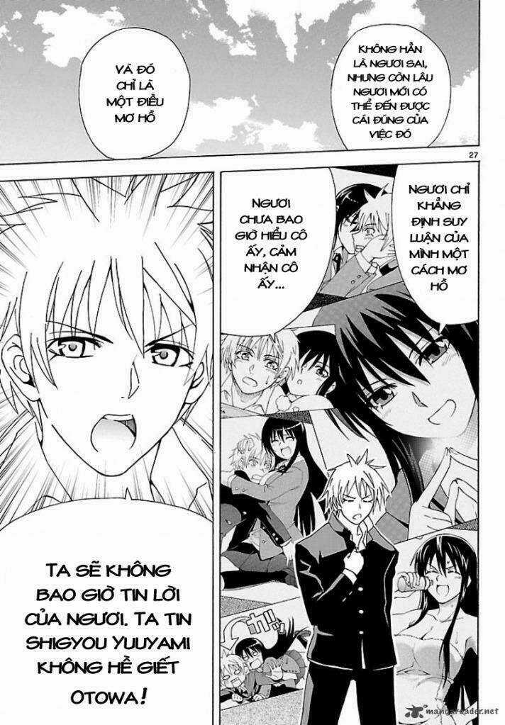 Diamond Cut Diamond Chapter 7 trang 26