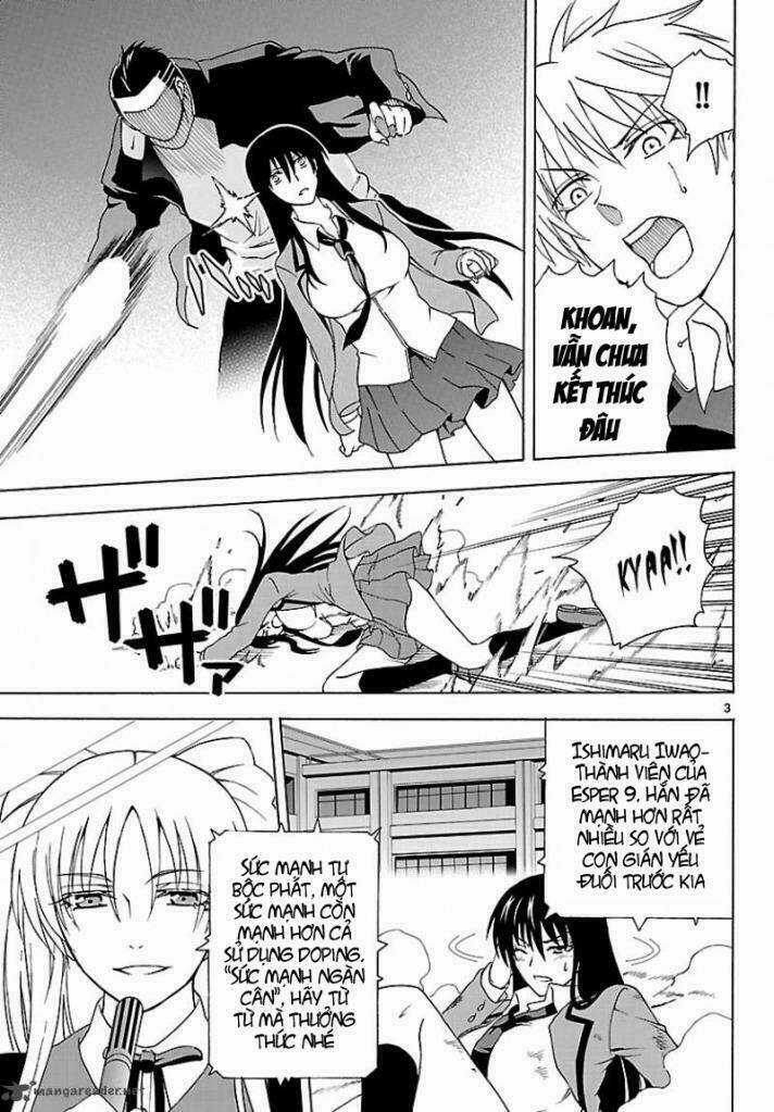 Diamond Cut Diamond Chapter 7 trang 3