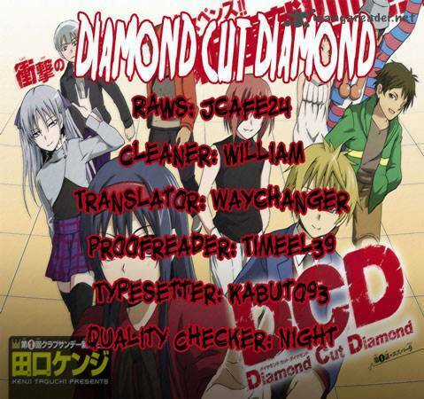 Diamond Cut Diamond Chapter 7 trang 31