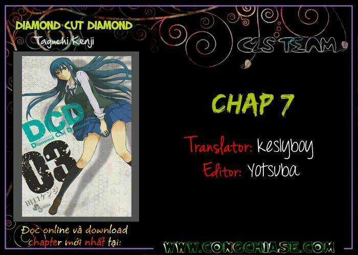 Diamond Cut Diamond Chapter 7 trang 32