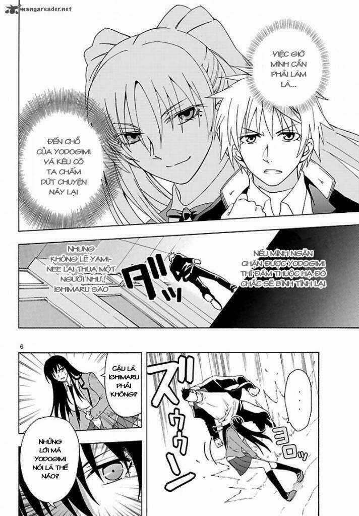 Diamond Cut Diamond Chapter 7 trang 6