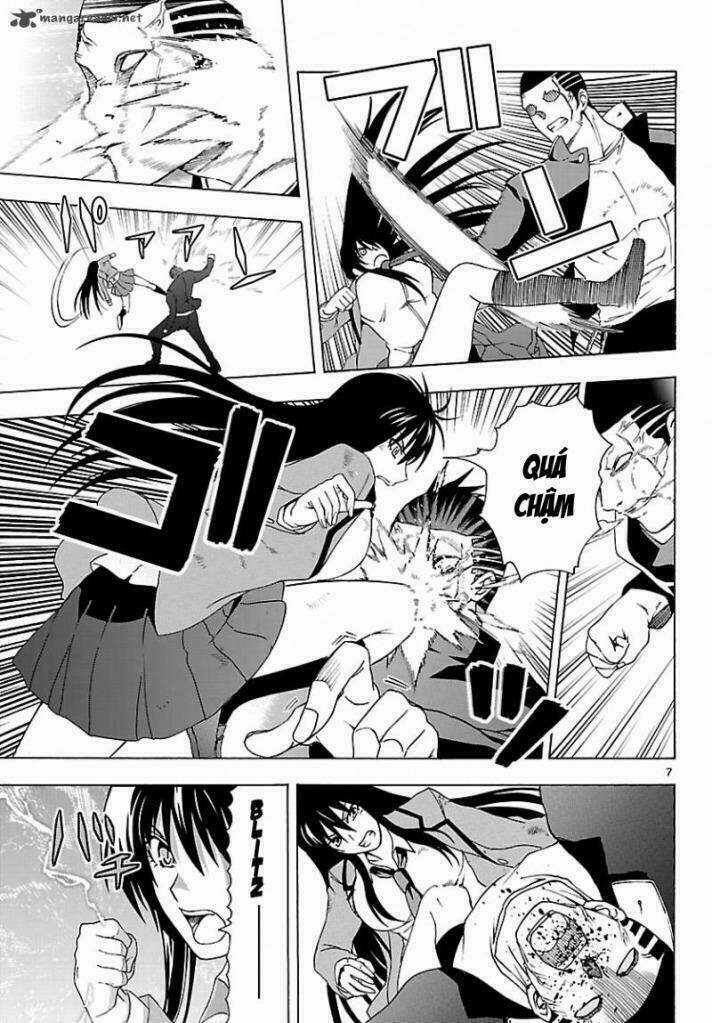 Diamond Cut Diamond Chapter 7 trang 7