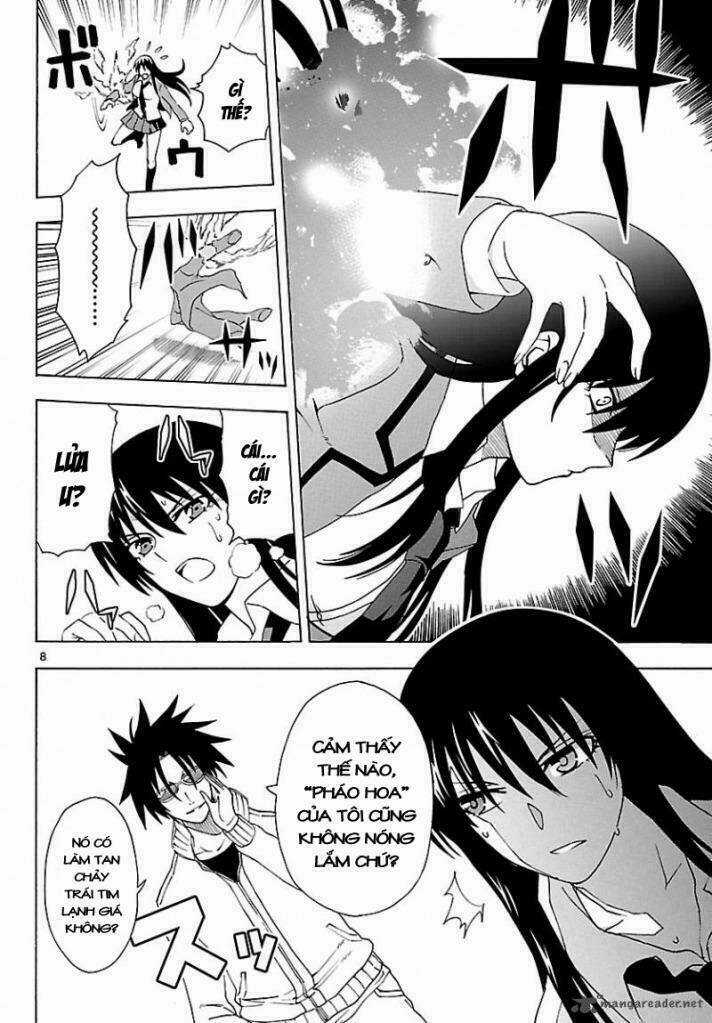 Diamond Cut Diamond Chapter 7 trang 8