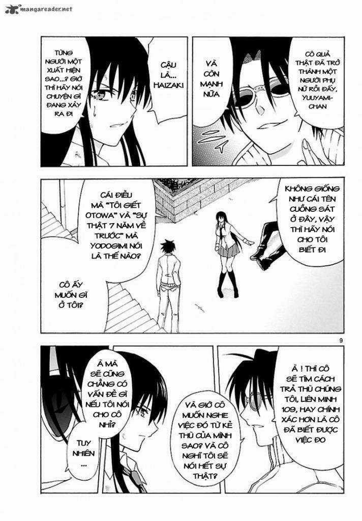 Diamond Cut Diamond Chapter 7 trang 9