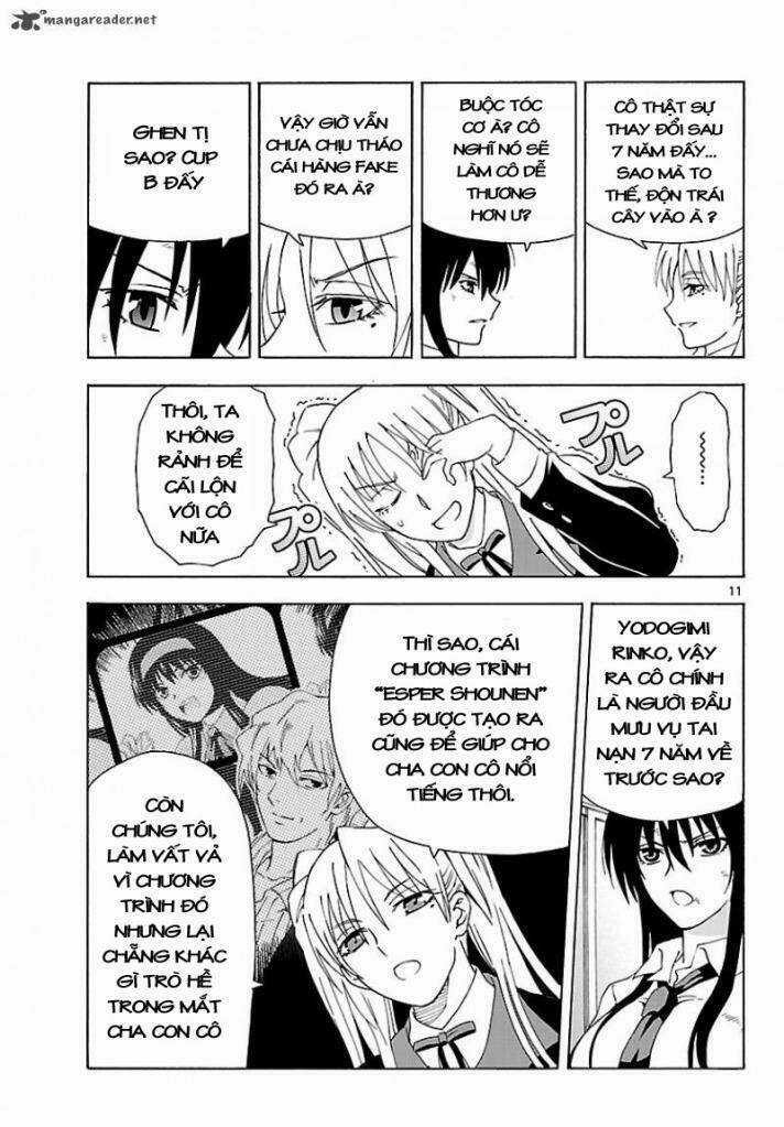 Diamond Cut Diamond Chapter 8 trang 10