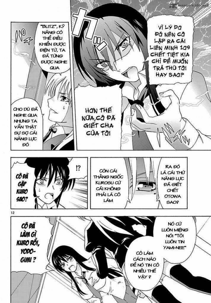 Diamond Cut Diamond Chapter 8 trang 11