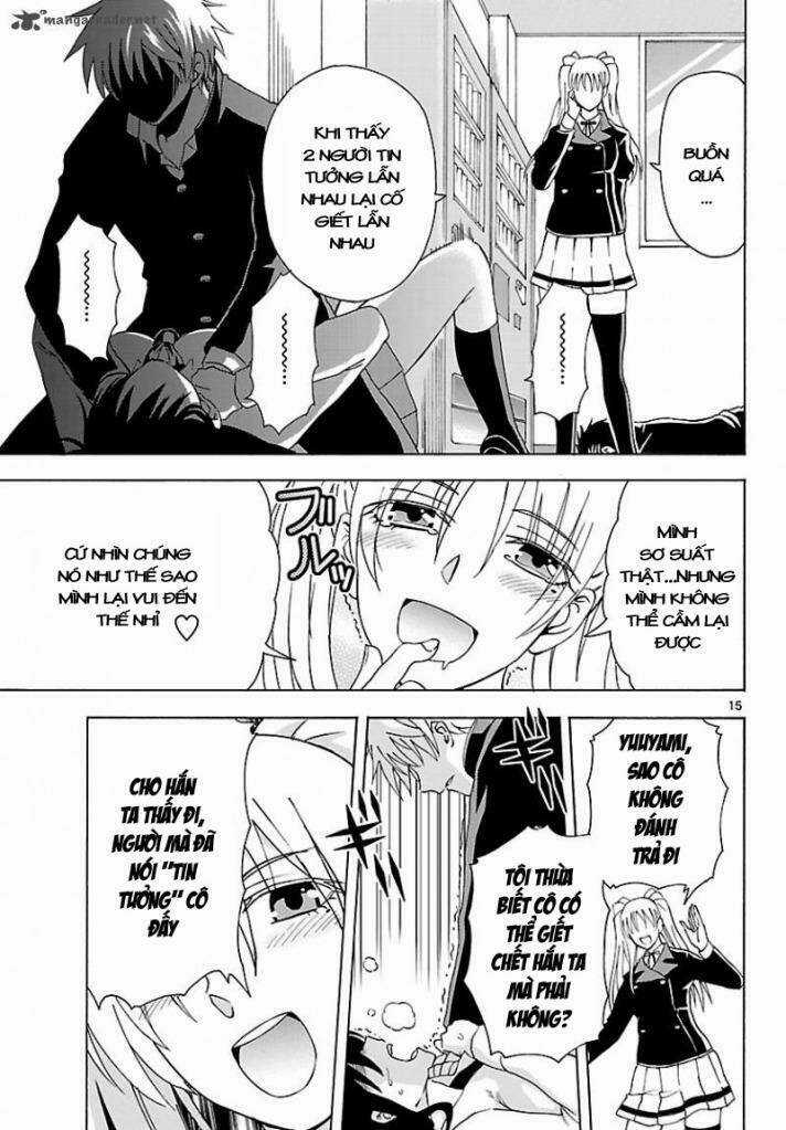 Diamond Cut Diamond Chapter 8 trang 14