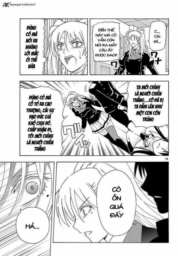 Diamond Cut Diamond Chapter 8 trang 18