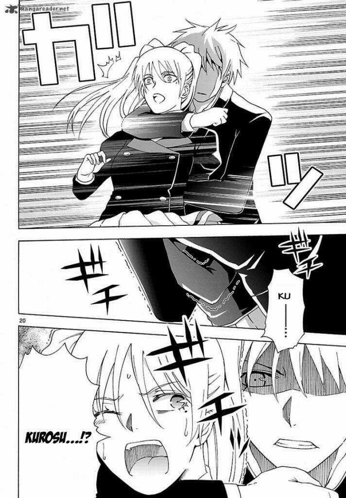 Diamond Cut Diamond Chapter 8 trang 19