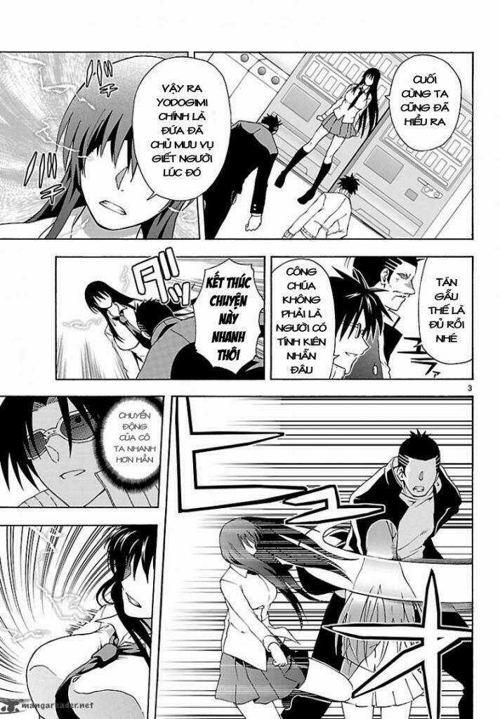 Diamond Cut Diamond Chapter 8 trang 2