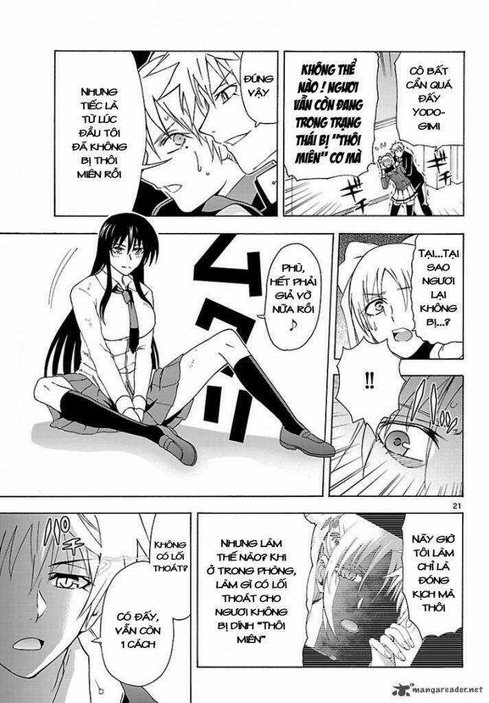 Diamond Cut Diamond Chapter 8 trang 20