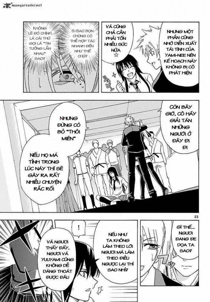 Diamond Cut Diamond Chapter 8 trang 22