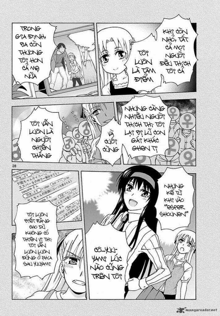 Diamond Cut Diamond Chapter 8 trang 28