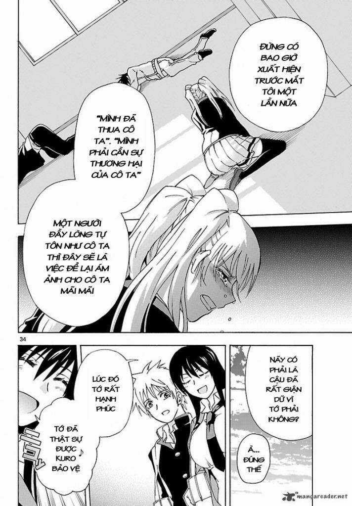 Diamond Cut Diamond Chapter 8 trang 34