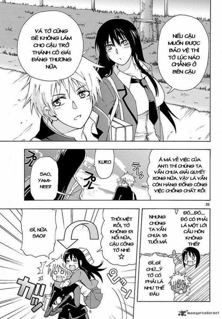 Diamond Cut Diamond Chapter 8 trang 35