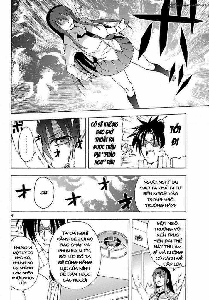 Diamond Cut Diamond Chapter 8 trang 5