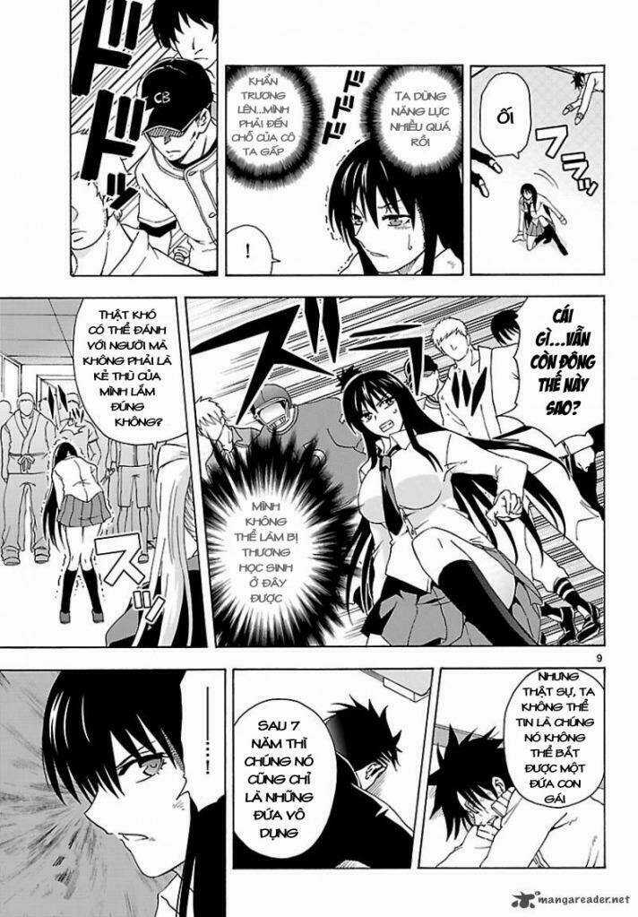 Diamond Cut Diamond Chapter 8 trang 8