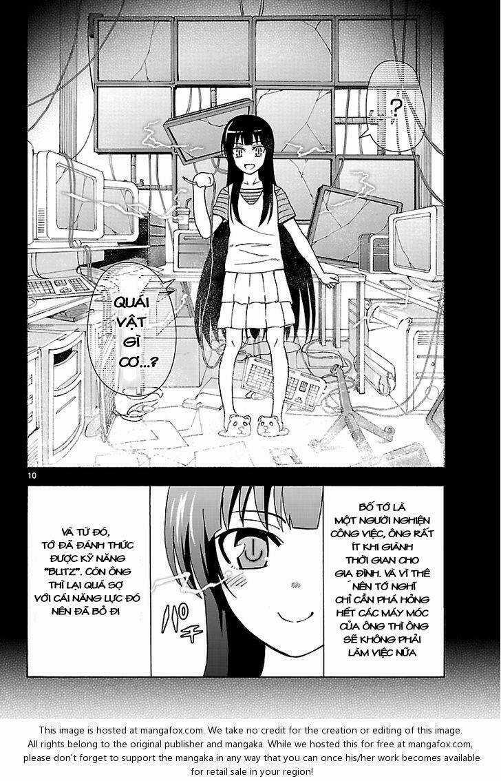 Diamond Cut Diamond Chapter 9 trang 10