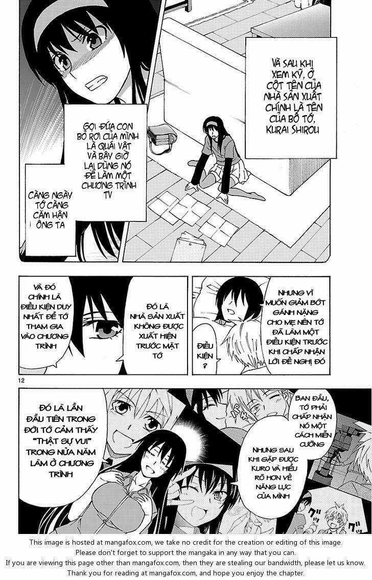 Diamond Cut Diamond Chapter 9 trang 12