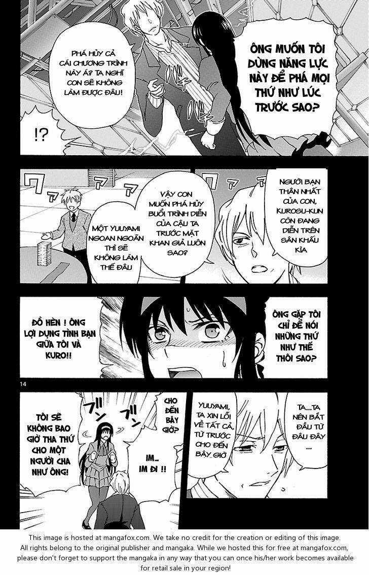 Diamond Cut Diamond Chapter 9 trang 14