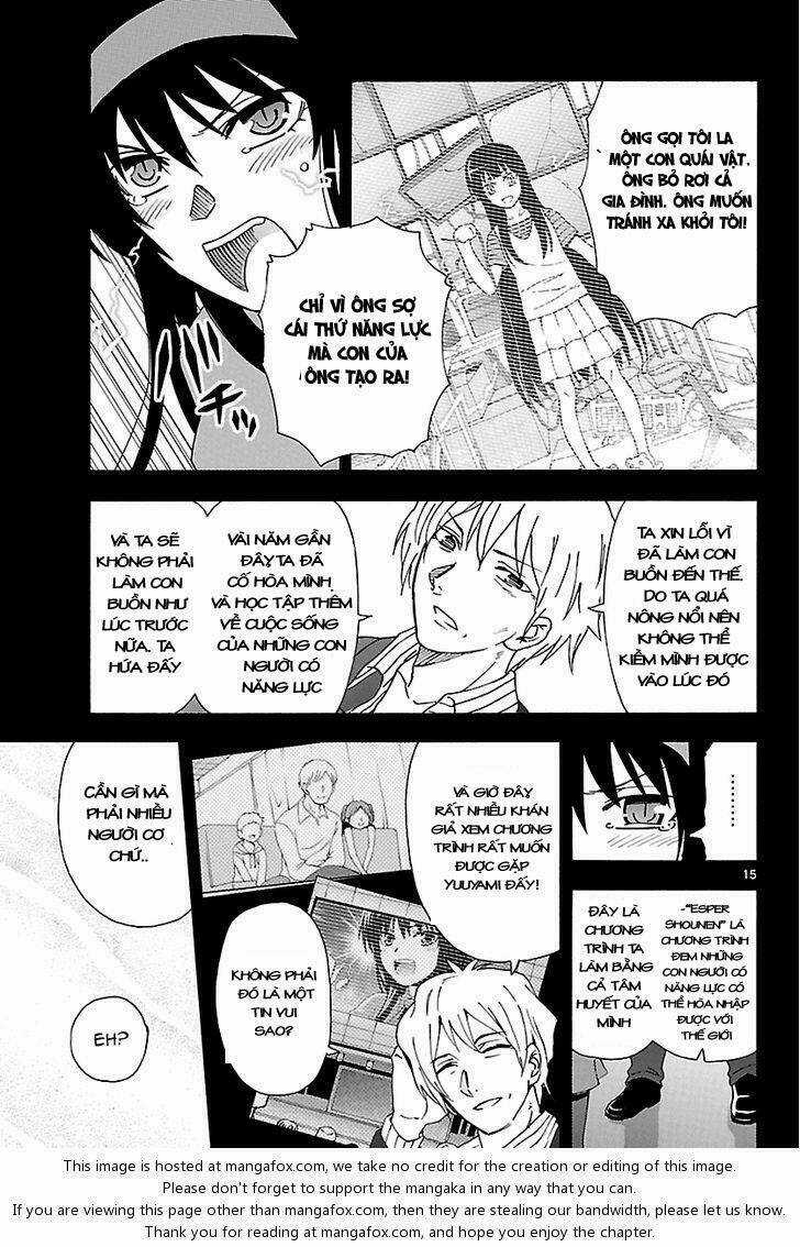 Diamond Cut Diamond Chapter 9 trang 15