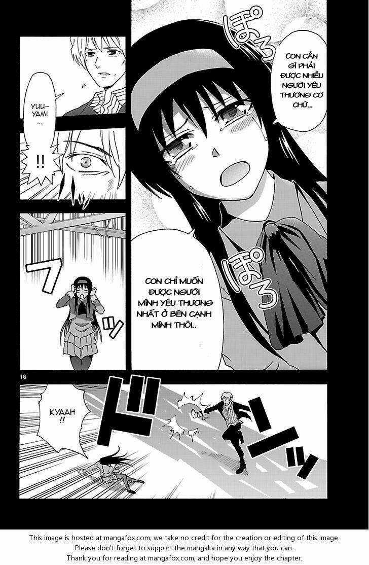 Diamond Cut Diamond Chapter 9 trang 16