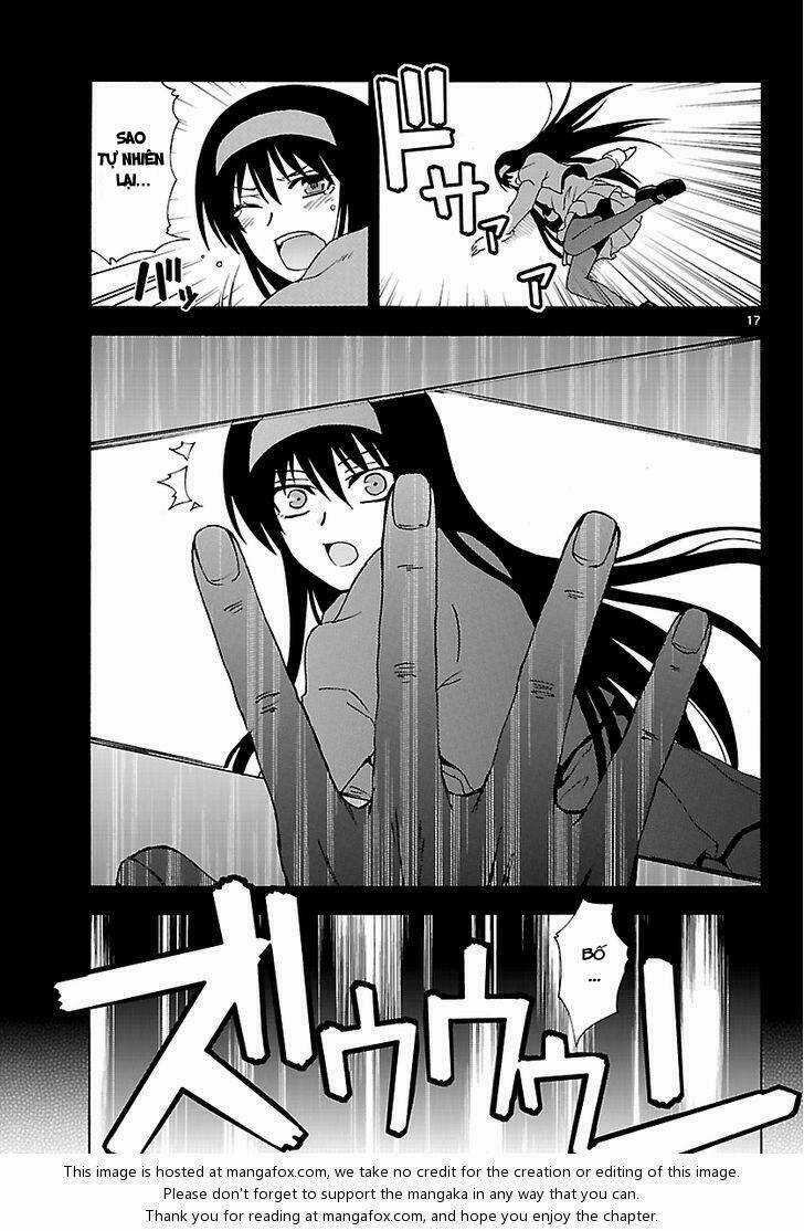 Diamond Cut Diamond Chapter 9 trang 17