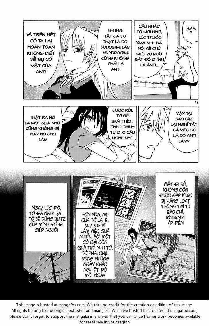 Diamond Cut Diamond Chapter 9 trang 19