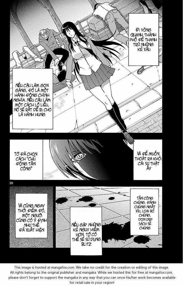 Diamond Cut Diamond Chapter 9 trang 20