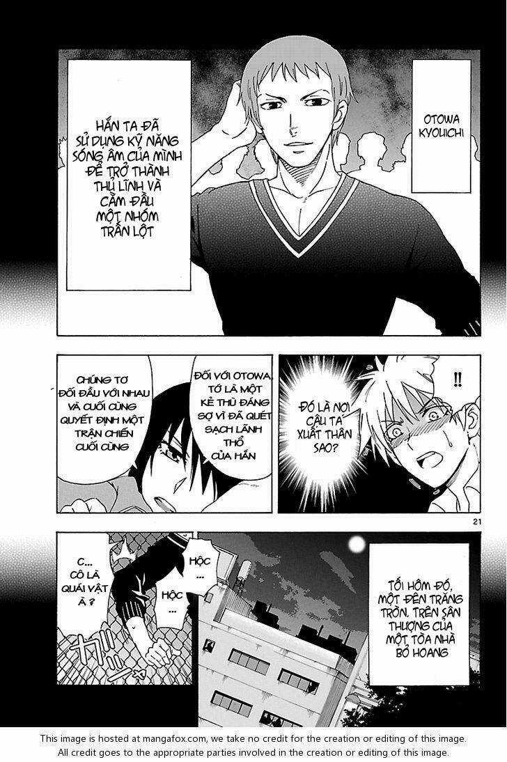 Diamond Cut Diamond Chapter 9 trang 21